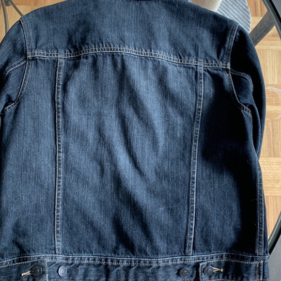 Liz Claiborne Denim Jacket. Petite Small. - Picture 2 of 2